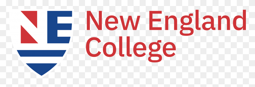 3331x982 New England College New England College Logo, Word, Text, Alphabet HD PNG Download