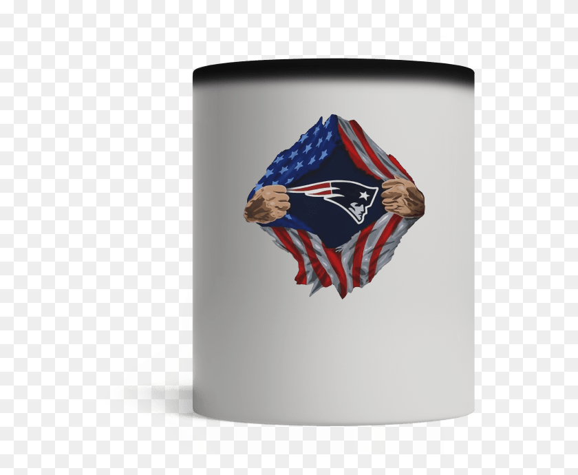 543x630 New England Patriots, Coffee Cup, Cup, Flag HD PNG Download