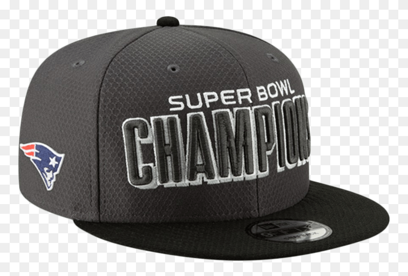 769x508 New England Patriots Black Super Bowl Liii Champions New England Patriots Super Bowl Cap, Clothing, Apparel, Baseball Cap HD PNG Download
