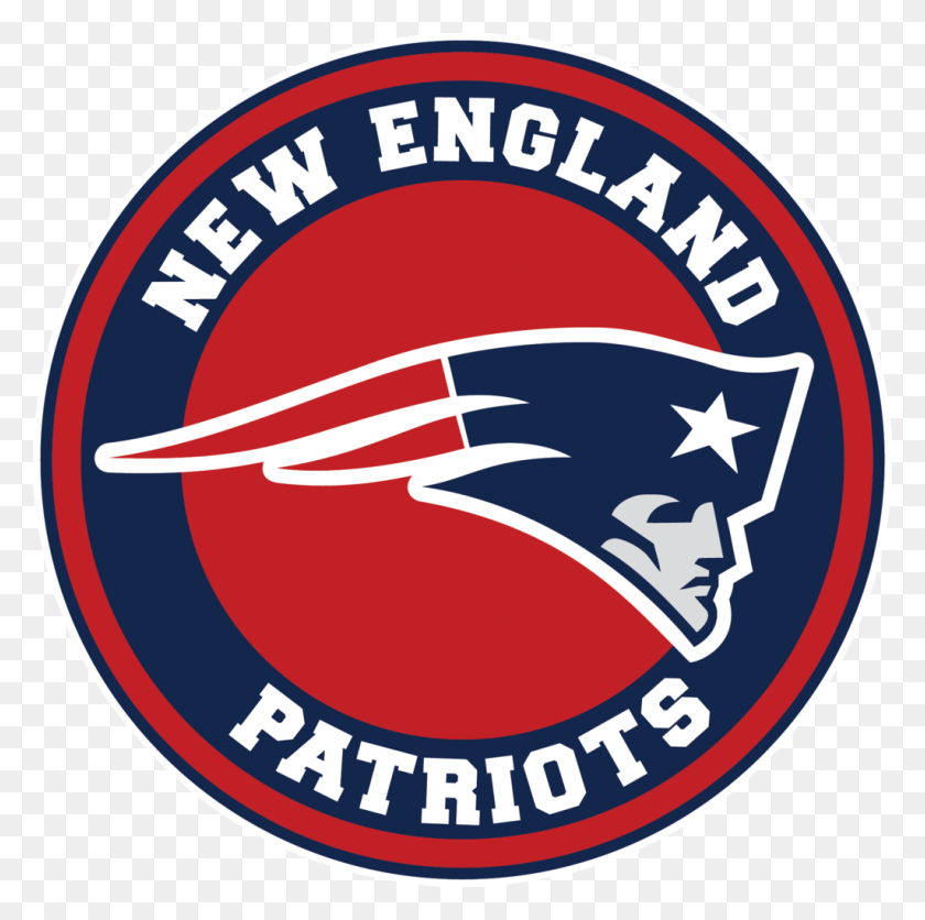 1024x1020 New England Patriots Circle Logo, Symbol, Trademark, Label HD PNG Download