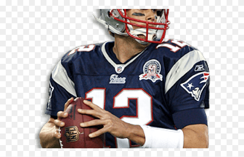 609x481 New England Patriots Clipart American Patriots Tom Brady Patriots, Clothing, Apparel, Helmet HD PNG Download