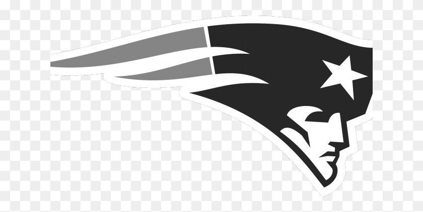 641x362 New England Patriots Clipart Stencil East Newton Patriots Logo, Animal, Axe, Tool HD PNG Download