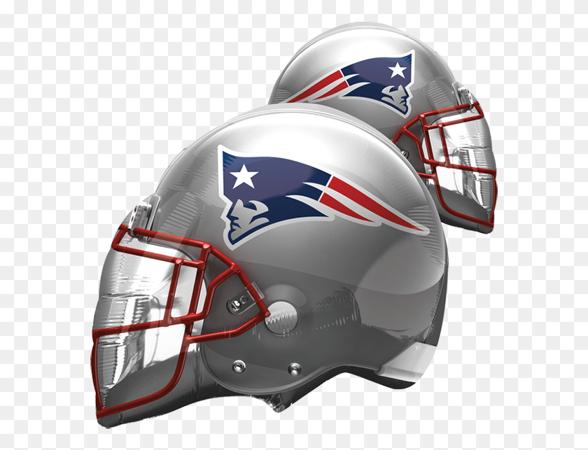 583x583 Шлем New England Patriots Supershape, Одежда, Одежда, Футбольный Шлем Png Скачать