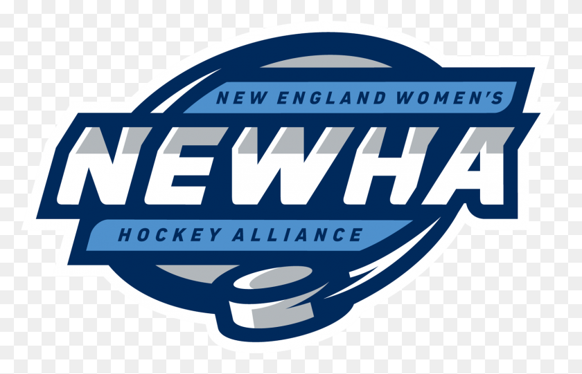 1600x987 La Alianza De Hockey Femenina De Nueva Inglaterra Formaliza El Diseño Gráfico, Etiqueta, Texto, Logo Hd Png