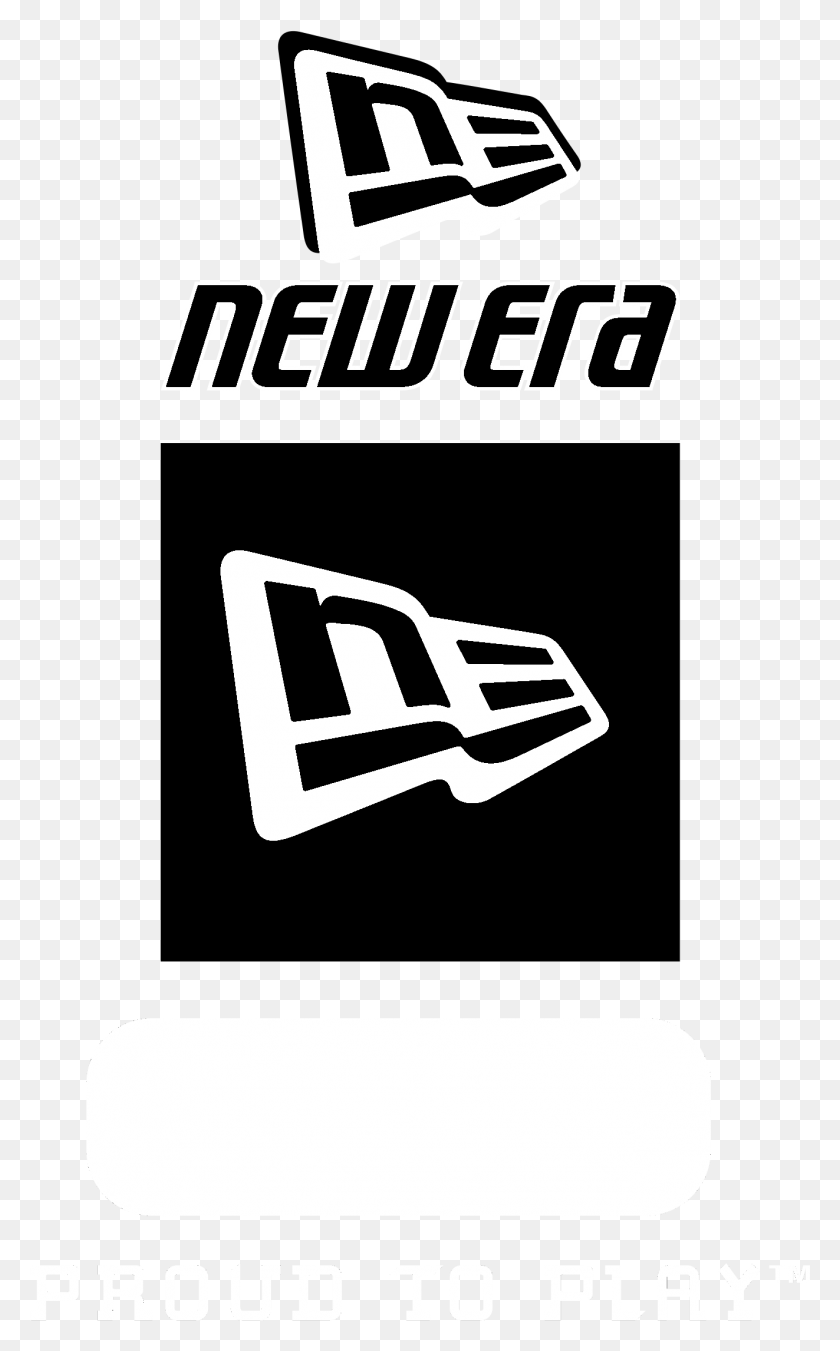1323x2191 New Era Logo Black And White New Era, Text, Symbol, Alphabet HD PNG Download