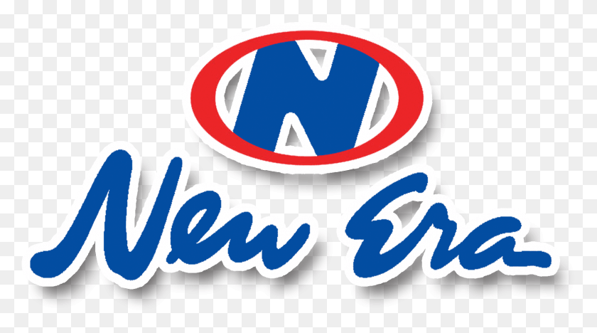 1634x855 New Era Logo Logo New Era, Etiqueta, Texto, Símbolo Hd Png