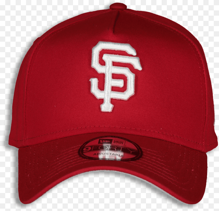 2079x2003 New Era San Francisco Giants 9forty A Frame Grey Undervisor Snapback Redgrey Baseball Cap PNG