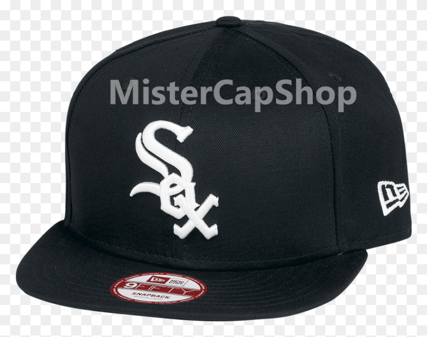 821x635 New Era Snapback Chicago White Sox Negra Chicago White Sox, Clothing, Apparel, Baseball Cap HD PNG Download