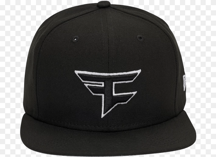 689x610 New Era X Faze Clan Logo Snapback Baseball Cap, Baseball Cap, Clothing, Hat, Helmet Sticker PNG