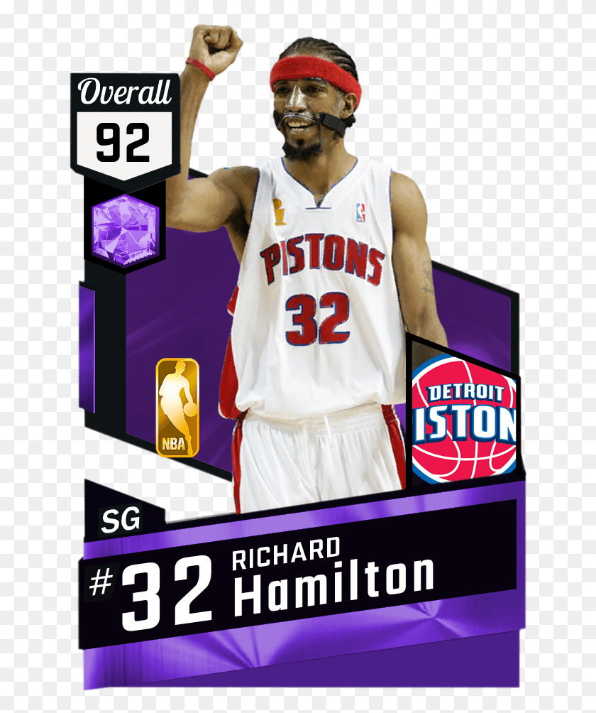 647x944 New Events Cards And 1 New Richard Hamilton Nba, Poster, Advertisement, Person HD PNG Download