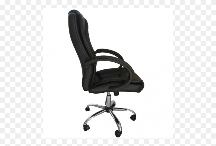 509x509 New Executive Premium Pu Faux Leather Office Computer Office Chair, Chair, Furniture, Cushion Descargar Hd Png