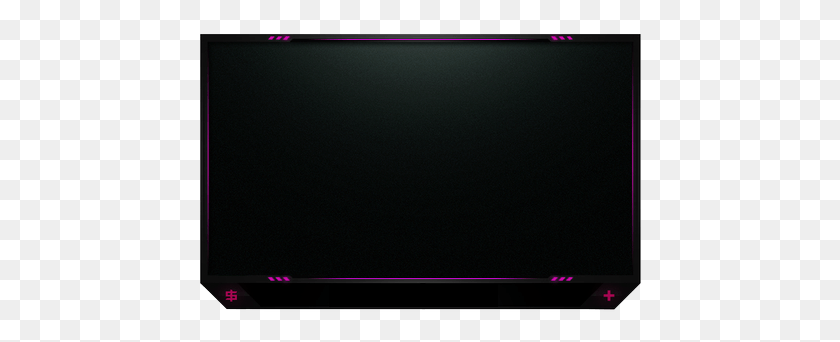 446x282 New Facecam Overlay Dysmo Netbook, Monitor, Screen, Electronics HD PNG Download