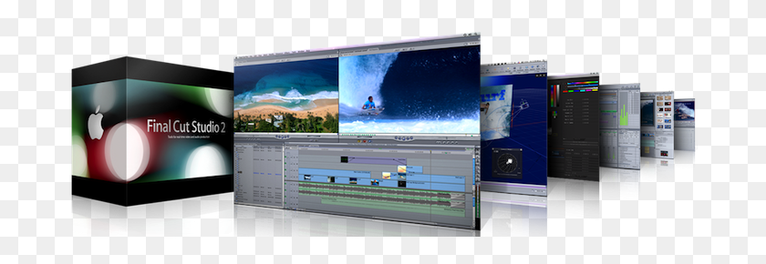 690x230 New Final Cut Pro Hits Spring 3911 And It39s The Biggest Digital Video And Film Editing, Monitor, Screen, Electronics HD PNG Download