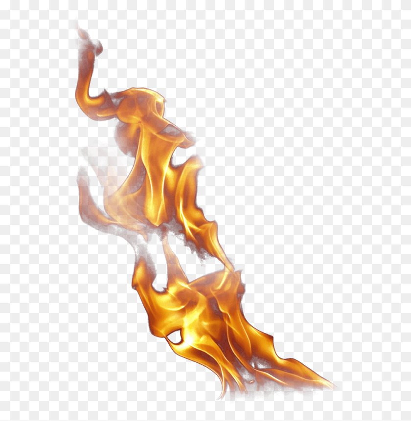 560x801 New Fire By Me Flame, Bonfire HD PNG Download