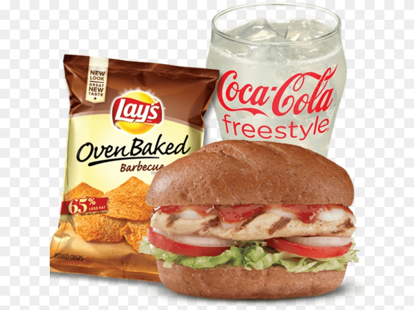 641x629 New Firehouse Subs Baked Lay39s Oven Potato Crisps Bbq 0875 Ounce Pack, Burger, Food, Bread Sticker PNG