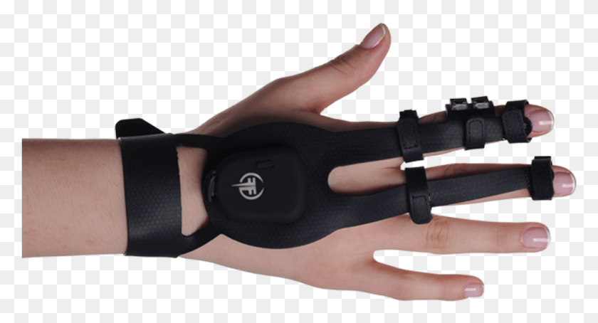 1021x517 New Flying Fingers Wearable Wire Less Mouse Strap, Clothing, Apparel, Person Descargar Hd Png