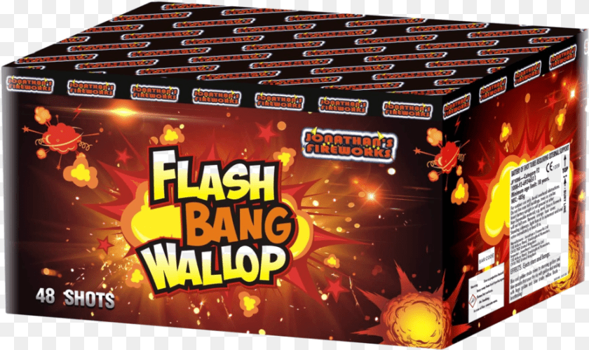 926x550 New For 2018 Flash Bang Wallop 49 Shot Cake Poster, Scoreboard Transparent PNG