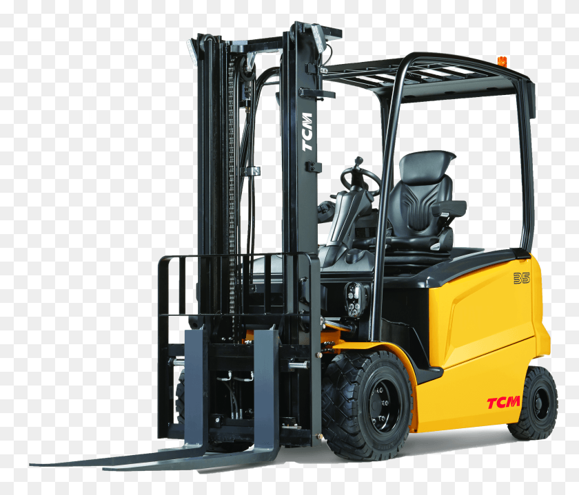 3645x3082 New Forklifts Toyota Lampf Geneo Forklift, Machine, Vehicle, Transportation HD PNG Download