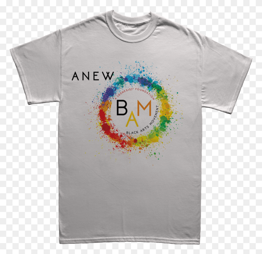 1061x1027 New Full Color Anew Bam Tees Available Active Shirt, Clothing, Apparel, T-Shirt Descargar Hd Png