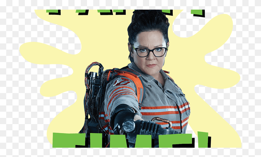 721x446 New Ghostbusters Stickers Available For Free Poster, Person, Human, Advertisement HD PNG Download