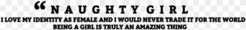 New Girls Text Document Transparent PNG