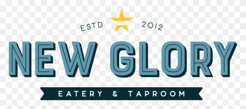 1024x410 New Glory Brewery, Text, Symbol, Number HD PNG Download