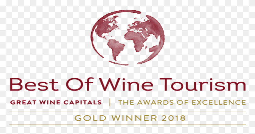 961x471 New Gold Best Of Award For Chteau De La Dauphine39s Best Of Wine Tourism 2018, Advertisement, Poster, Flyer HD PNG Download