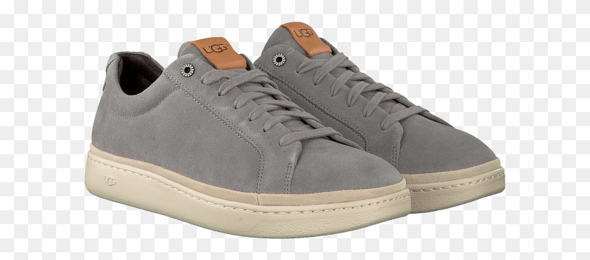 601x311 New Grey Ugg Sneakers M Cali Sneaker Low 88894 M Cali Suede, Shoe, Footwear, Clothing HD PNG Download
