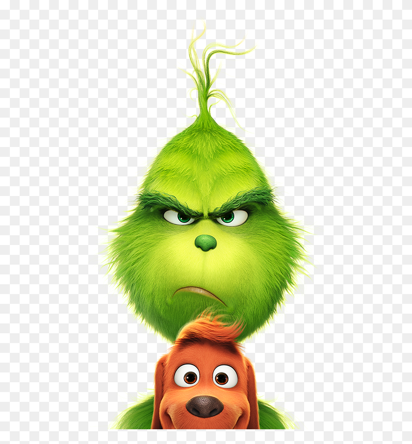 485x846 New Grinch Movie Clipart, Green, Photography HD PNG Download