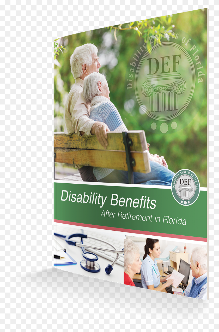 1000x1553 New Guide Disability Benefits After Retirement In Flyer, Person, Human, Advertisement HD PNG Download