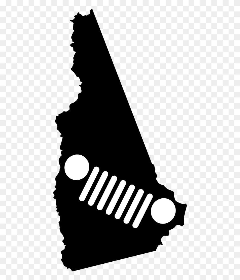 468x917 New Hampshire Grille Decal, Comb, Bottle HD PNG Download