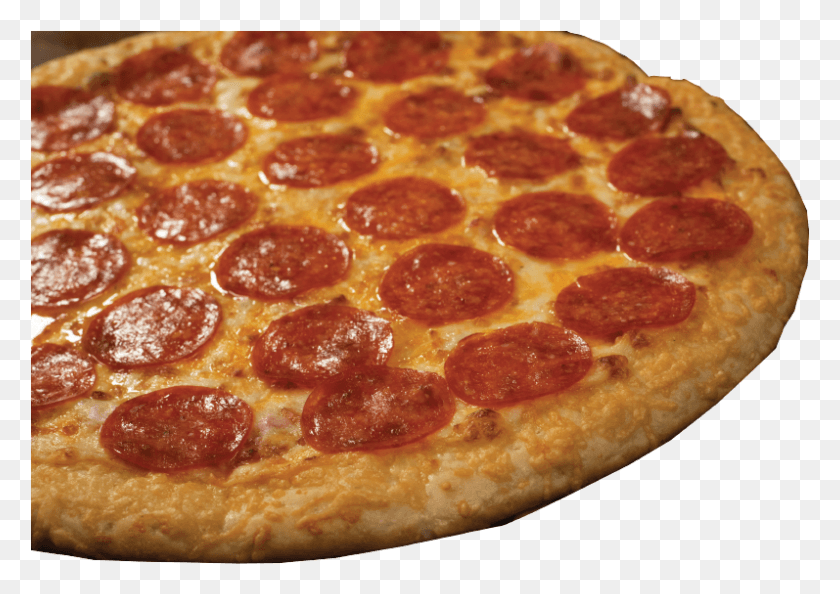 797x546 New Hand Tossed Pizza With Seasoned Fun Crust Pepperoni, Food, Plant, Produce HD PNG Download