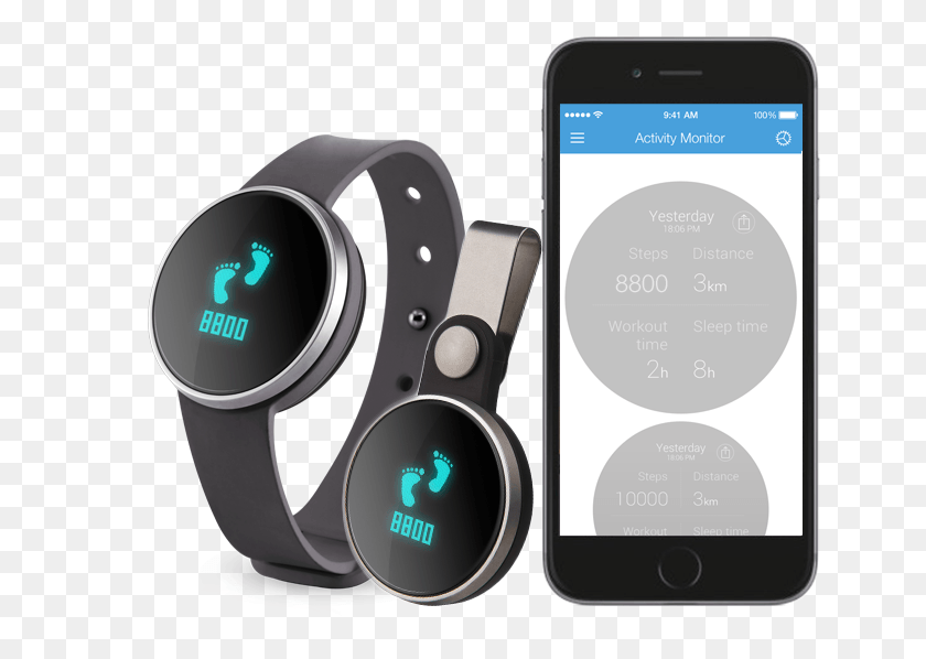 651x538 New Health Gadgets Of Ces 2015 Ihealth Edge Watch, Mobile Phone, Phone, Electronics HD PNG Download