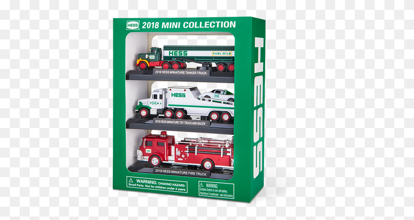 390x387 New Hess Truck 2018, Vehicle, Transportation, Fire Truck HD PNG Download