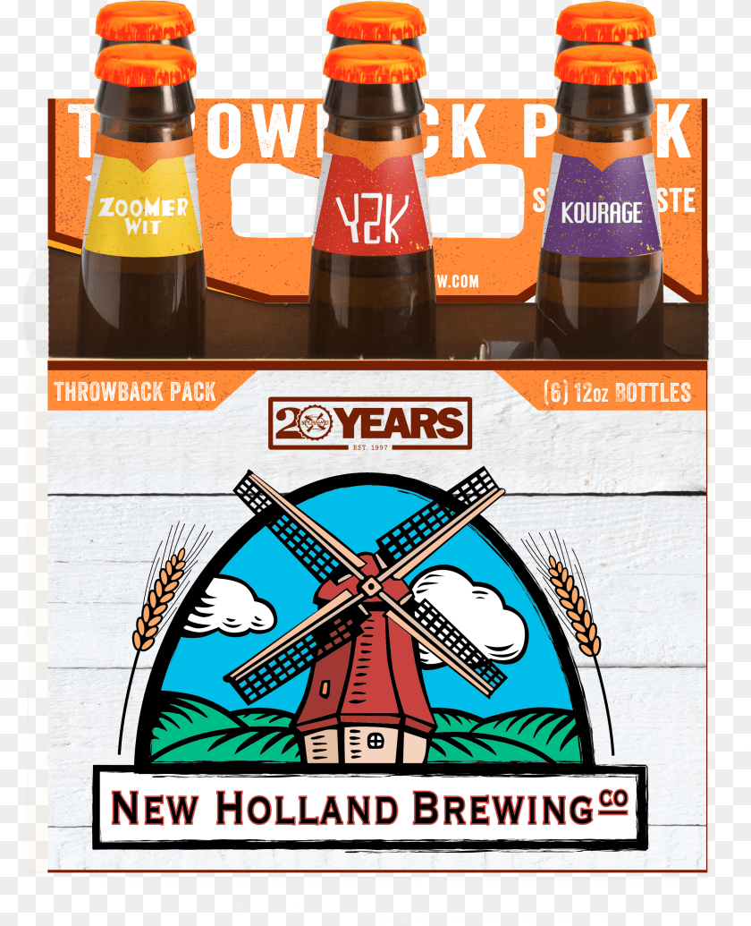 New Holland Brewery Logo Clipart PNG