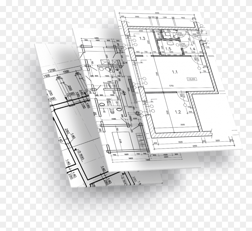 1294x1180 New Home Design Blueprint Design, Text, Diagram HD PNG Download