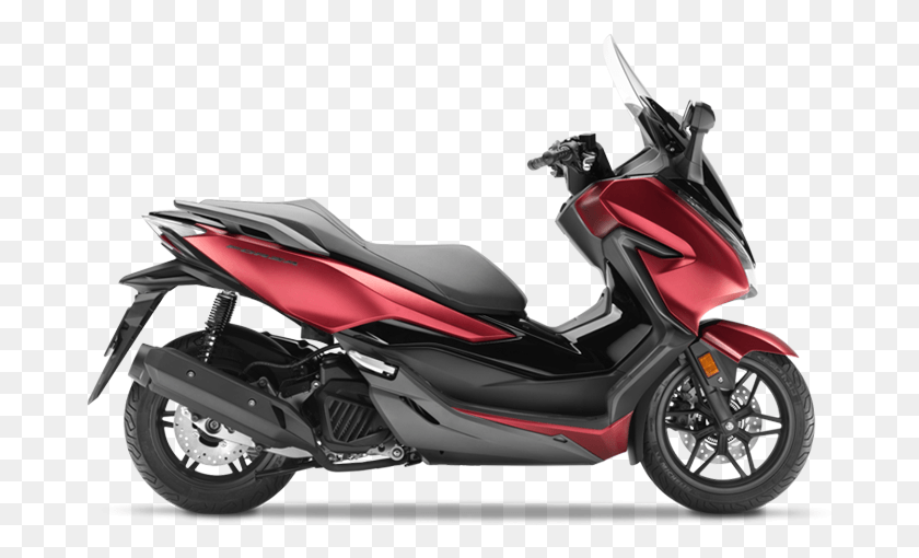 683x450 New Honda Forza, Motorcycle, Vehicle, Transportation HD PNG Download