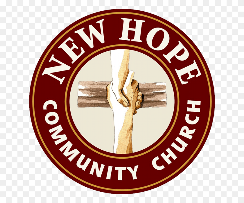 640x640 New Hope Community Church Logo New York Gourmet Coffee, Mano, Símbolo, Marca Registrada Hd Png