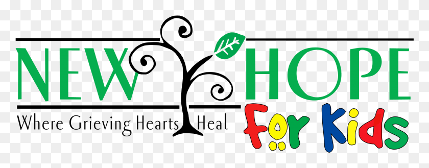 2376x821 New Hope For Kids New Hope For Kids New Hope For Kids Orlando, Text, Number, Symbol HD PNG Download