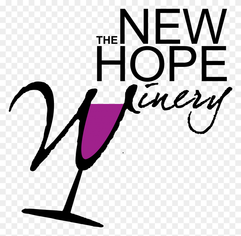 1476x1449 New Hope Winery Calligraphy, Graphics, Label HD PNG Download