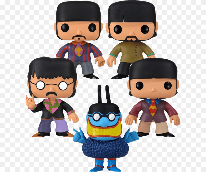 632x700 New In Shop Action Figures Pop Beatles, Baby, Person, Face, Head PNG