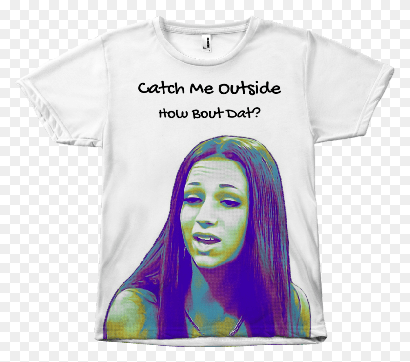 952x833 New In Stock Catch Me Outside Buy It Here Http T Shirt, Clothing, Apparel, Person HD PNG Download