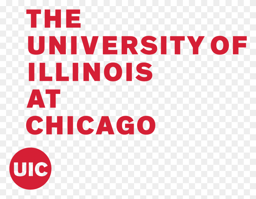 1061x806 New Institute Aims To Put Designers At The Table For University Of Illinois At Chicago Logo, Text, Alphabet, Poster HD PNG Download