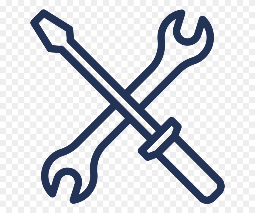 641x641 New Integration Icon Magasin Reparation Telephone Abidjan, Tool, Axe, Wrench HD PNG Download