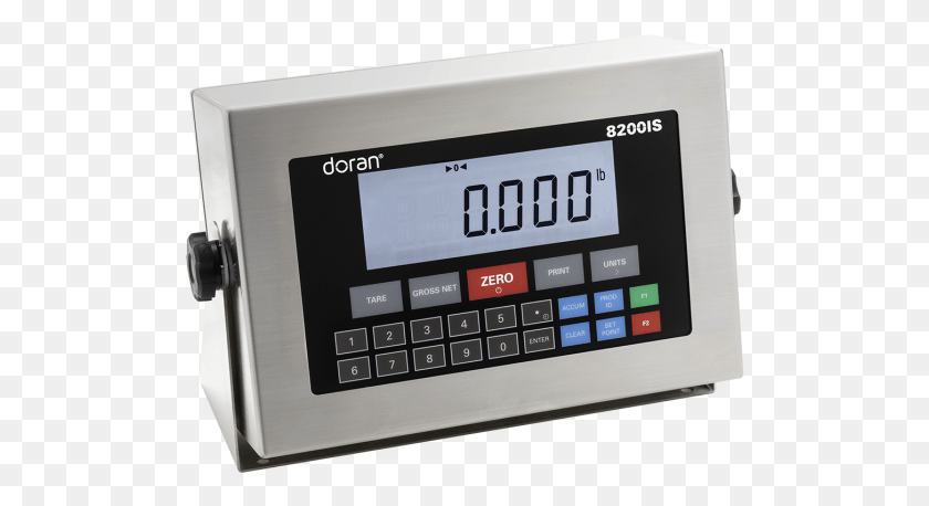 507x398 New Intrinsically Safe 8100is And 8200is Weighing Indicators Doran, Electronics, Calculator, Radio HD PNG Download