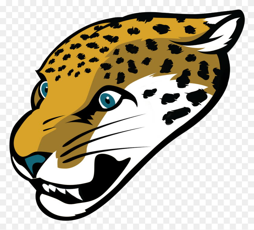 1015x913 New Jags Logo Old Jaguars Logo, Animal, Mammal, Wildlife HD PNG Download
