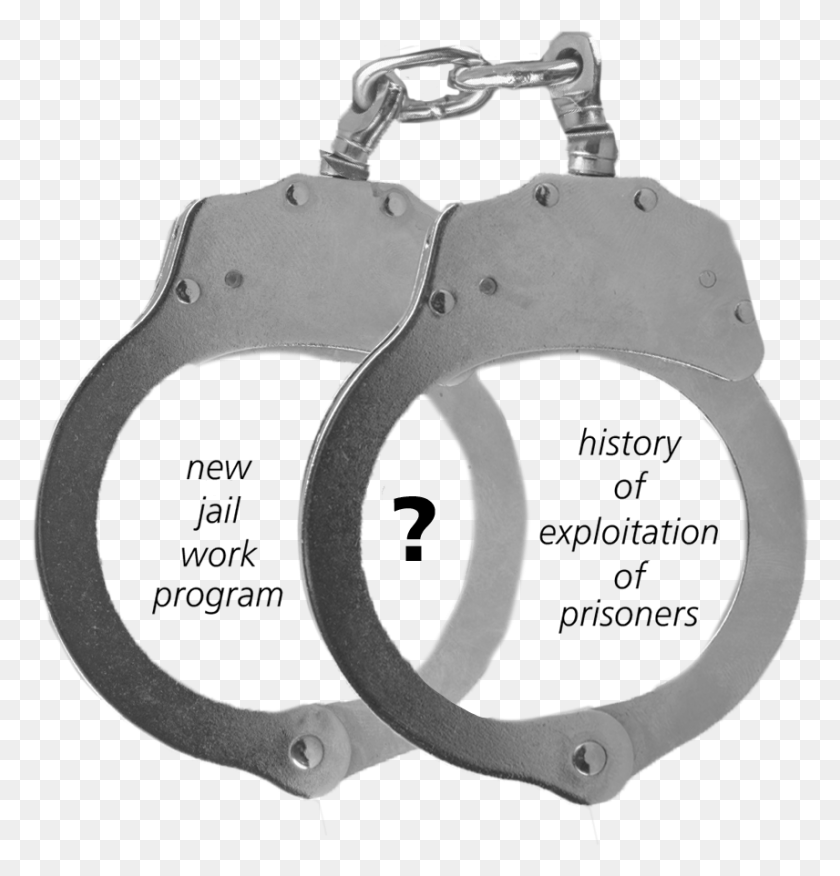 856x896 New Jail Work System Unfair To Prisoners Handcuffs Venn Diagram, Tool, Clamp HD PNG Download