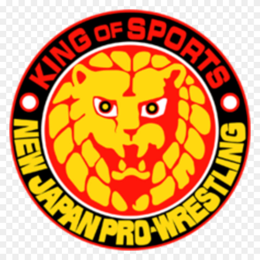 1200x1200 New Japan Pro Wrestling Logo New Japan Pro Wrestling Logo, Symbol, Trademark, Text HD PNG Download