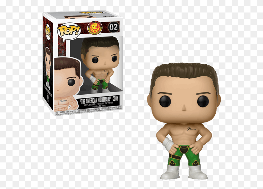 575x545 New Japan Pro Wrestling Stranger Things Pops Ghostbusters, Doll, Toy, Figurine HD PNG Download