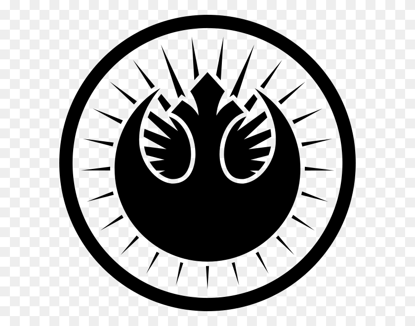 600x600 Логотип Нового Ордена Джедаев Звездные Войны Новый Орден Джедаев, Серый, Мир Варкрафта Png Скачать